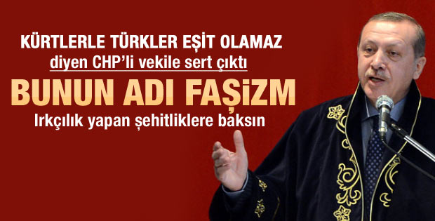 Erdoğan Marmara Üniversitesi'nde