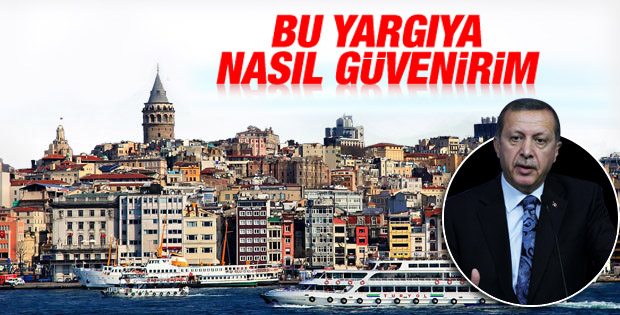 Erdoğan'dan Danıştay'ın Galataport kararına tepki İZLE