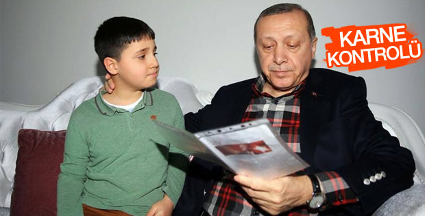Erdoğan'dan 15 Temmuz gazisinin ailesini ziyaret etti