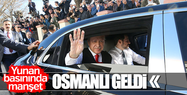 Cumhurbaşkanı Erdoğan Batı Trakya'da