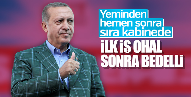 OHAL kalkıyor, bedelli bekleyenler heyecanlı