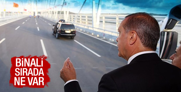 Yavuz Sultan Selim Köprüsü'nden ilk geçiş