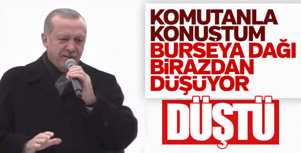 Cumhurbaşkanı Erdoğan Afrin'de son durumu anlattı