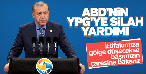 Cumhurbaşkanı Erdoğan'dan PYD ve ABD açıklaması