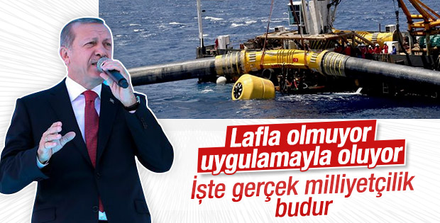 Erdoğan'ın Asrın Projesi açılış töreni konuşması