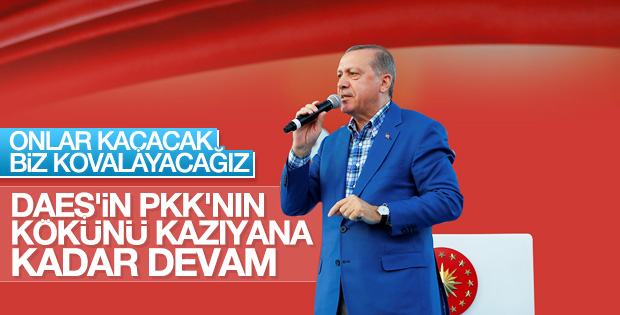 Cumhurbaşkanı Erdoğan Gaziantep'te
