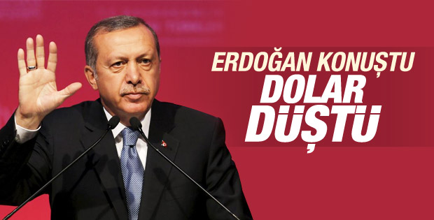Erdoğan'ın konuşması piyasalara güven verdi