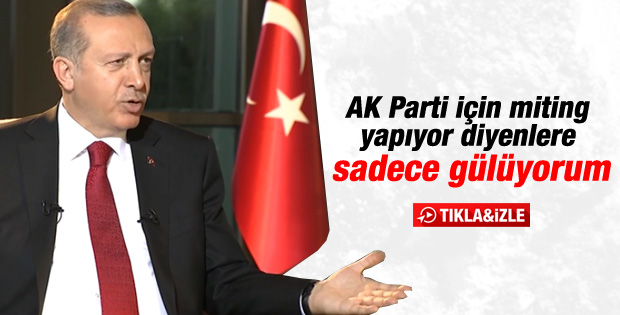 Erdoğan: Vatandaşımla arama kimse giremez