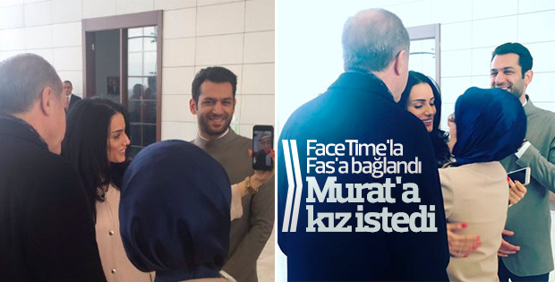 Erdoğan Murat Yıldırım'a Fas'tan kız istedi