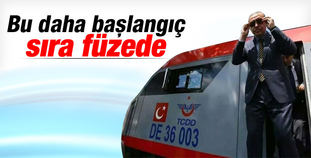 Erdoğan: Sıra füzelerin menzilinde