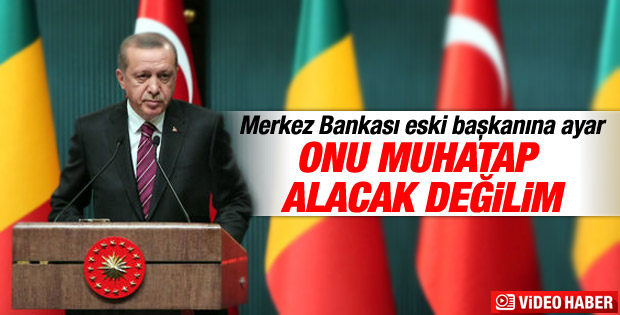 Erdoğan'dan Durmuş Yılmaz'a sert yanıt