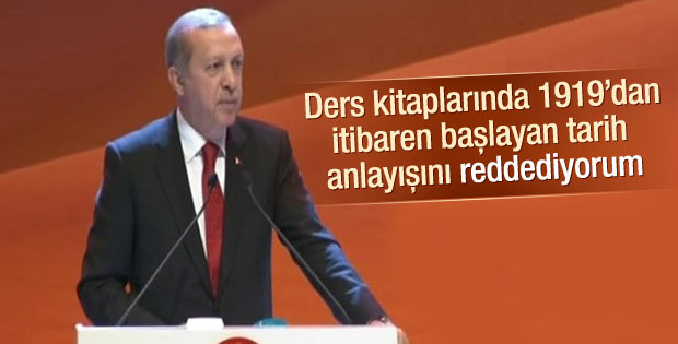 Erdoğan Kut'ül Amare Zaferi kutlamalarında konuştu