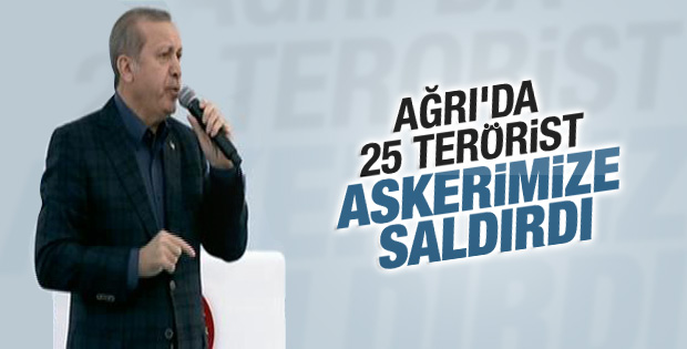 Cumhurbaşkanı Erdoğan'ın Sakarya konuşması