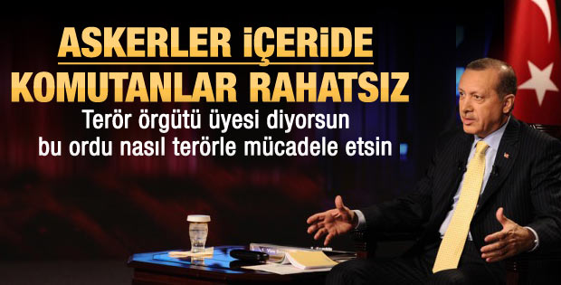 Başbakan: Ordunun morali bozuk
