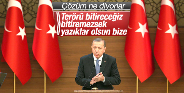 Erdoğan: Şimdi operasyonlar dönemi bu iş bitecek