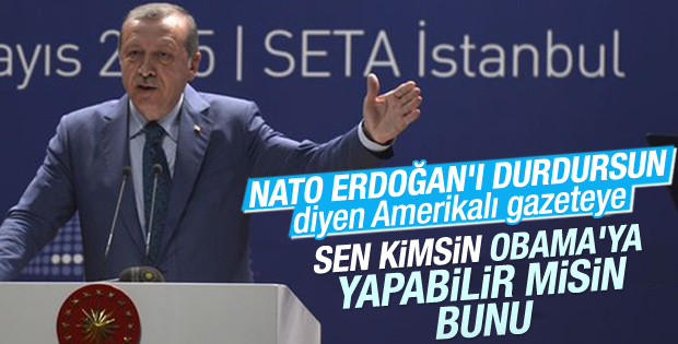 Erdoğan'dan New York Times'a salvolar