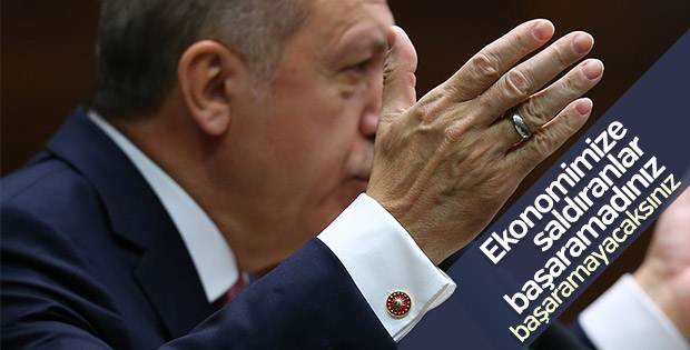 Erdoğan'ın Türkiye ekonomisine güveni tam