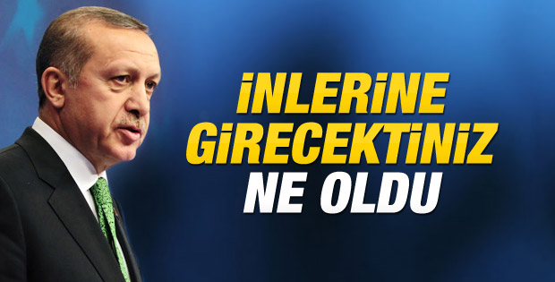 Başbakan Erdoğan: Binlerce dava açacağız