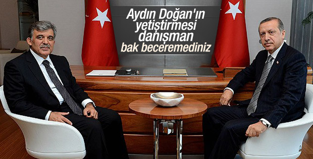 Abdullah Gül ve Cumhurbaşkanı Erdoğan görüştü