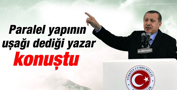 Zaman yazarı Mümtaz'er Türköne Başbakan'a cevap verdi