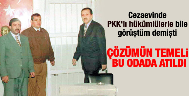 Başbakan Erdoğan çözüm sürecini Pınarhisar'da başlattı