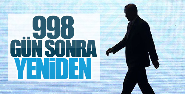 AK Parti'de kongre günü heyecanı