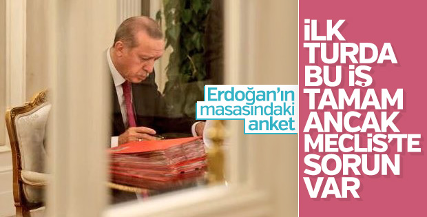 AK Parti'nin yaptırdığı anketin sonuçları