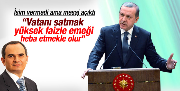 Cumhurbaşkanı Erdoğan'dan Erdem Başçı'ya sert sözler