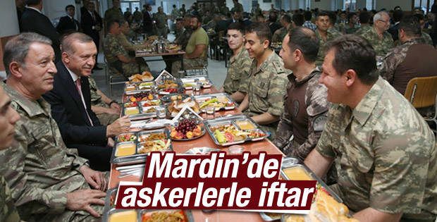 Cumhurbaşkanı Erdoğan Mardin'de
