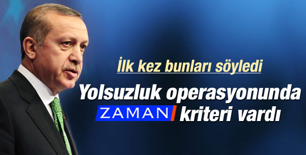 Erdoğan: Zaman'a abone olmayanı fezlekeye aldılar İZLE
