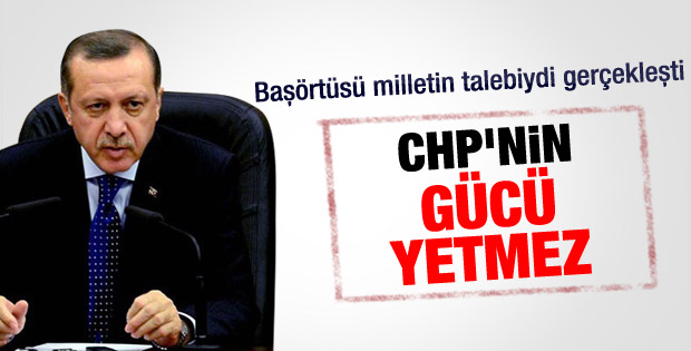Erdoğan'dan Meclis'te başörtüsü açıklaması 