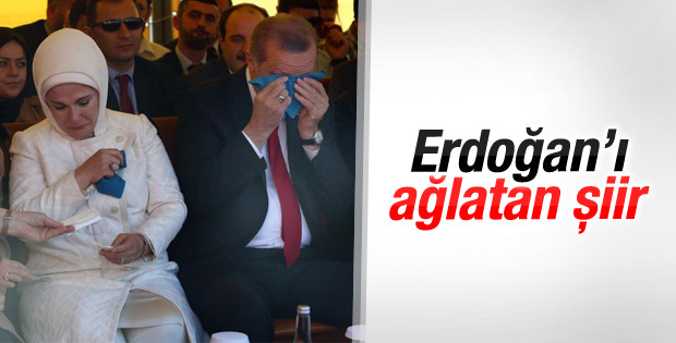 Arnavutluk'ta Cumhurbaşkanı Erdoğan'ı duygulandıran şiir
