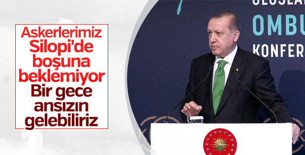 Erdoğan net konuştu: Kürt devleti oluşumlarına izin yok