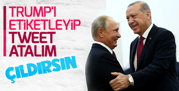 Erdoğan ve Putin Tahran'da buluştu
