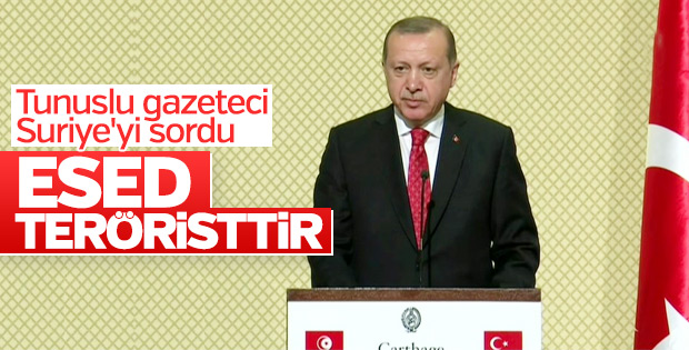 Cumhurbaşkanı Erdoğan'ın Tunus ziyareti