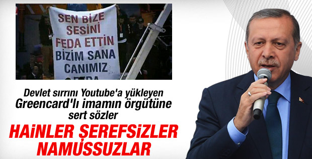 Başbakan Erdoğan'dan Suriye kasetine ilk yorum İZLE