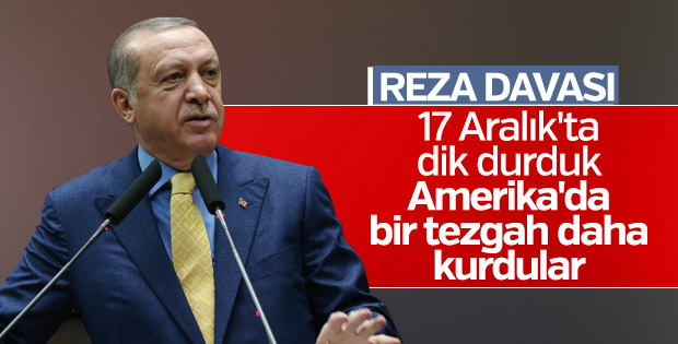 Cumhurbaşkanı Erdoğan: ABD'de tezgah kurdular