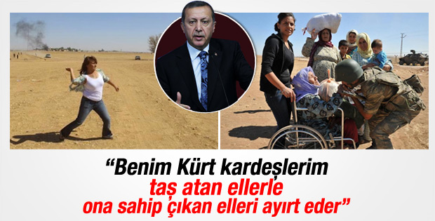 Cumhurbaşkanı Erdoğan'dan IŞİD'e operasyon açıklaması