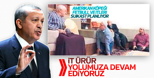 Erdoğan, Yargıda Birlik Derneği üyelerine seslendi