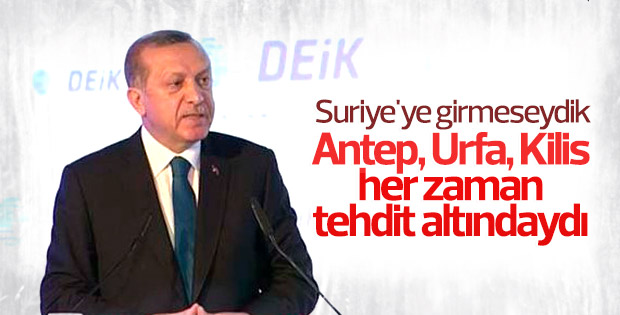 Erdoğan dış politika eleştirilerine yanıt verdi