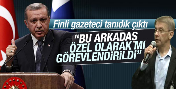 Erdoğan'a diktatör sorusunu soran gazeteci tanıdık çıktı