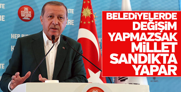 Erdoğan, AK Parti kampını açtı