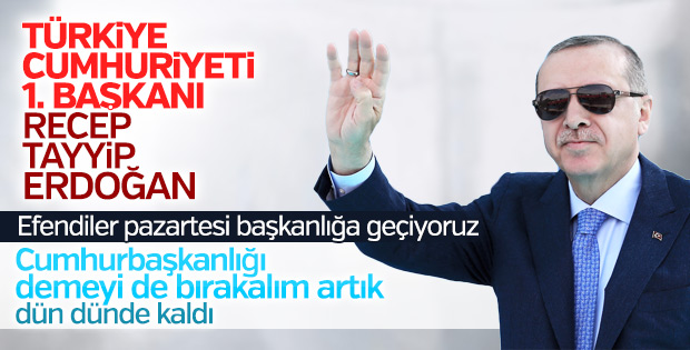 Cumhurbaşkanı Erdoğan 9 Temmuz'da yemin edecek