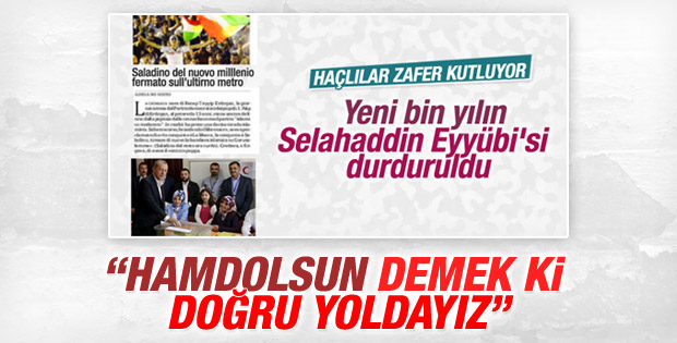 Erdoğan dış basının tavrını değerlendirdi