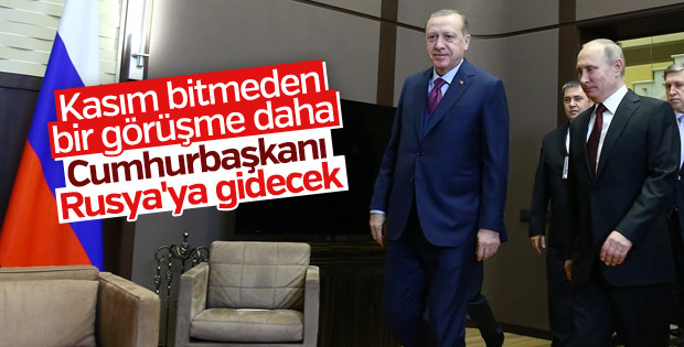 Rusya'da üçlü zirve