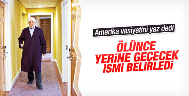 Sabahattin Önkibar Gülen'in veliahtını açıkladı