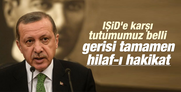 Cumhurbaşkanı Erdoğan: Taviz vermemiz mümkün değildir İZLE