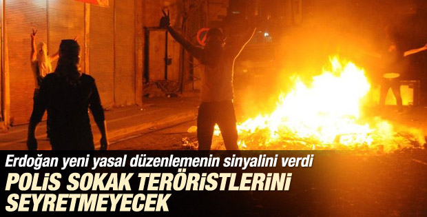Erdoğan: Asker polis bundan sonra gerekeni yapacak