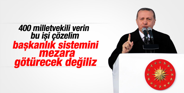 Cumhurbaşkanı Erdoğan Gaziantep'te konuştu