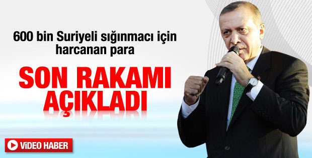 Erdoğan: Suriyeli sığınmacılar için 2 milyar harcadık - izle